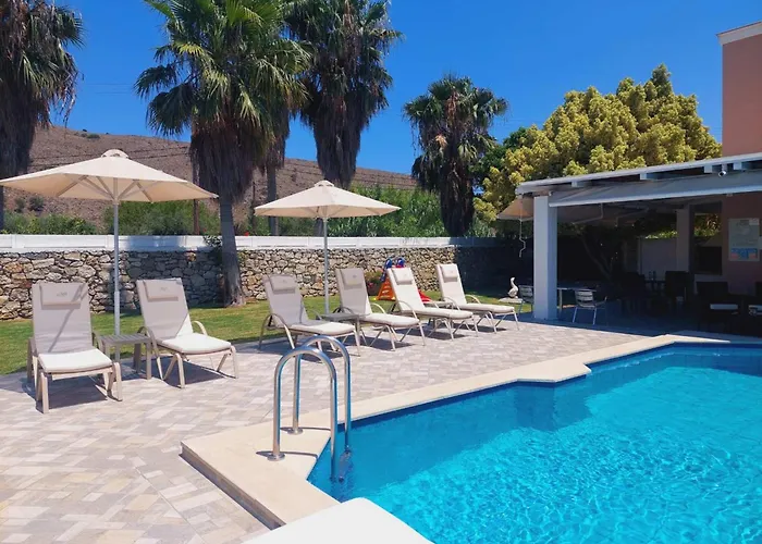 Villa Campos- Less Than 5-Min Walk To Kalivaki Beach