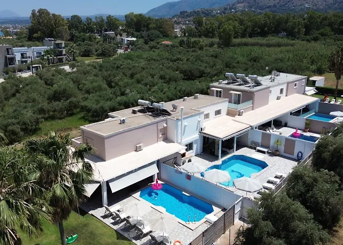Villa Campos- Less Than 5-Min Walk To Kalivaki Beach